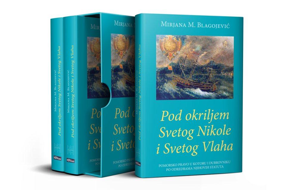 Mjesec hrvatske knjige zatvara Mirjana Blagojević monografijom 'Pod okriljem Svetog Nikole i Svetog Vlaha'