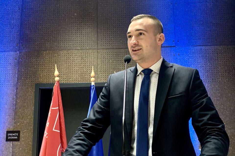 Dubrovčanin Mislav Čagalj izabran u Nacionalni odbor Mladeži HDZ-a