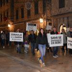 prosvjed covid mjere drugi dan 25
