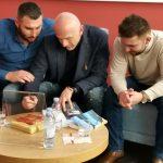 Dr Sinisa Car u Varazdinu Promocija JR 12