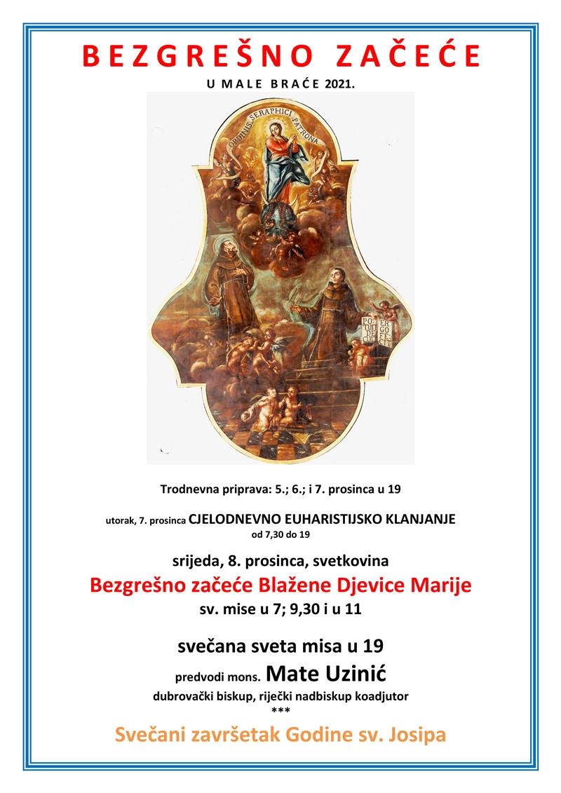 Plakat Bezgresno zacese 2021.