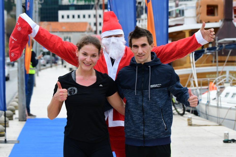 [FOTO/VIDEO] Ante Živković i Alemka Bajrić najbrže istrčali 10 'božićnih' kilometara