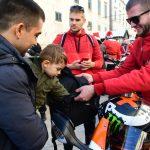 motomrazovi na Stradunu 20