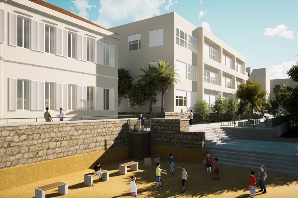 IDEJNI PROJEKT Ovako će izgledati nadograđena gruška škola