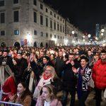nova godina uz Vatru zagrijavanje 2