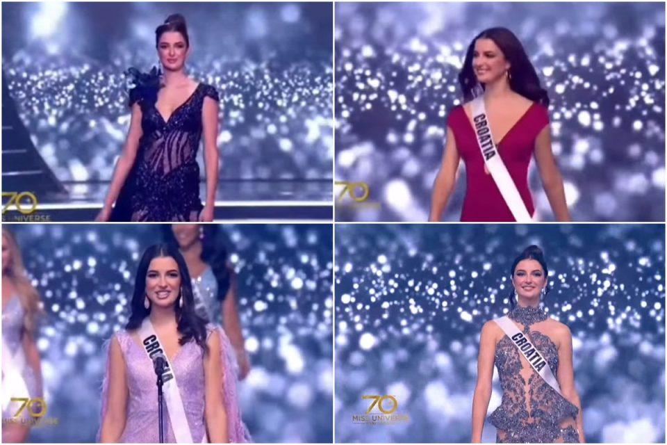 Dubrovkinja Ora se predstavila na izboru za Miss Universe: 'Ovaj je kostim izrađen u Dubrovniku i predstavlja njegovu ljepotu'