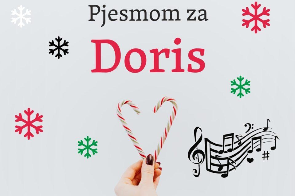 HUMANITARNA AKCIJA Studenti pjevaju za Doris koja je na liječenju u Zagrebu
