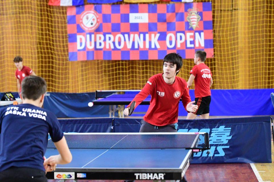 Na Dubrovnik Openu 2021. nastupilo 60-ak djece iz Hrvatske i okolnih zemalja