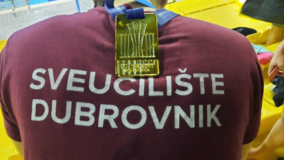 Zlato i srebro za Vicenciju Violić na Studentskom prvenstvu Hrvatske u plivanju