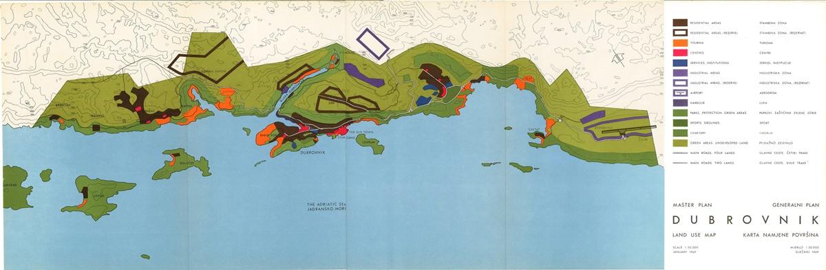 Generalni urbanistički plan - Južni Jadran (1969.)