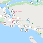 Mapa rijesene prijave u 2021.