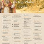 PLAKAT SVETI VLAHO