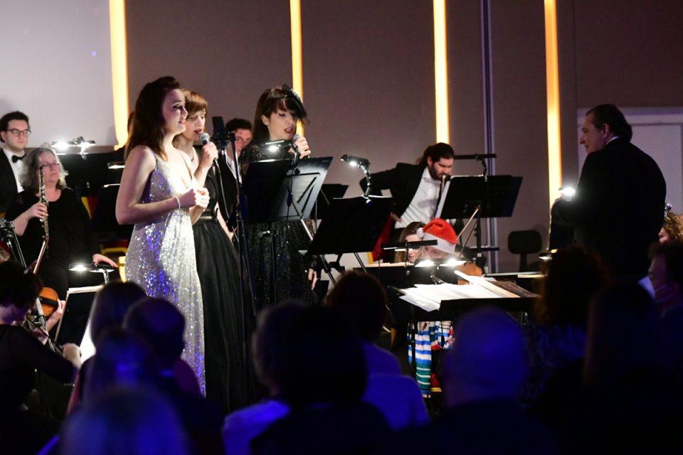 GLAZBENA ČAROLIJA U RIXOSU Tradicionalni novogodišnji koncert Orkestra i mladih glazbenica