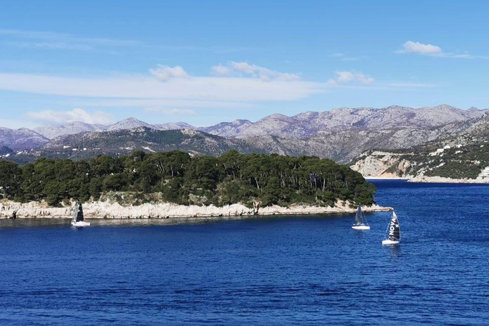 CRO MELGES 24 CUP Posada Karla Kureta u vodstvu nakon prvog dana regate u Dubrovniku