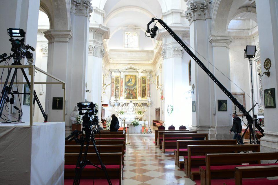 FOTOGALERIJA Katedrala se priprema za ređenje biskupa Roka Glasnovića