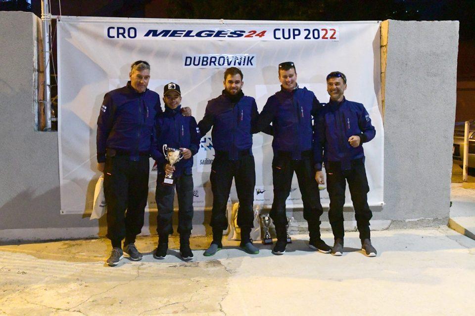 [FOTO] CRO Melges 24 Cup: Luka Šangulin i posada Panjića slavili u Dubrovniku!