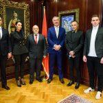 sanja putica milo djukanovic prijem 2