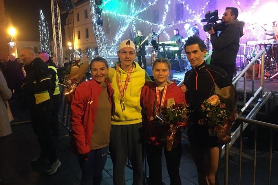 Ante Živković i Tea Faber pobjednici su Novogodišnje utrke u Varaždinu