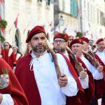 Zatvaranje 1050 Feste i poklon barjaka 13