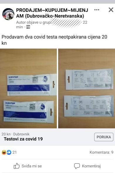 covid test