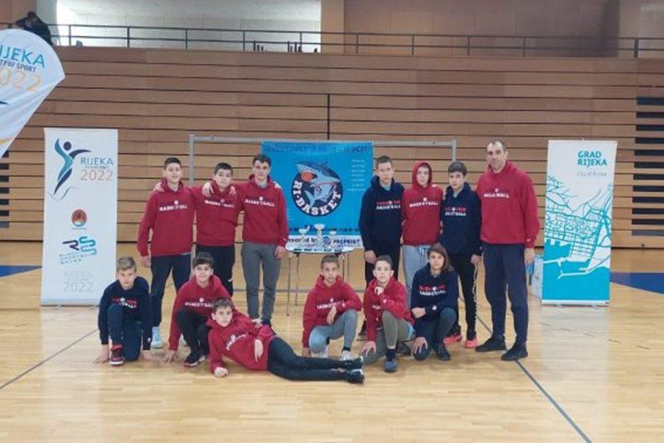 Dubrovački košarkaši osvojili 3. mjesto na U13 turniru 'Kvarnerska rivijera'