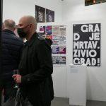 Grad je mrtav suradnja Orsata Frankovica s Art radionicom Lazareti