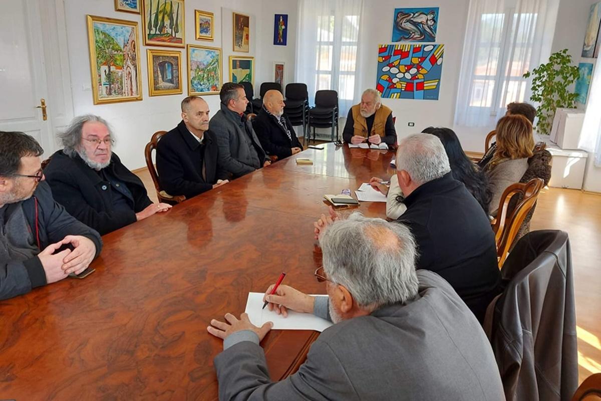 Skupstina Juznohrvatskog ogranka Drustva hrvatskih knjizevnika 1