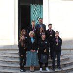 Zamjenica Tepsic primila osvajace medalja dubrovacke taekwondase 2