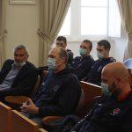 Zlatni juniori VK Jug na prijemu kod zamjenice Tepsic 3