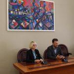 Zlatni juniori VK Jug na prijemu kod zamjenice Tepsic 4