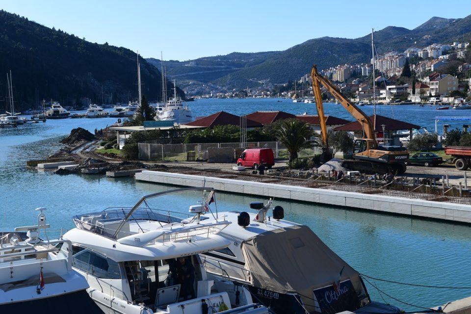 U ACI marini Dubrovnik u tijeku najveći infrastrukturni radovi u zadnjih 30 godina