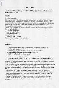 NIKO KAPETANIĆ DOSTAVIO ZAPISNIK 'Za pozajmicu Ragusa Parkingu najviše se zauzimao - Pero Vićan! 1 kapetanic vican ragusa parking
