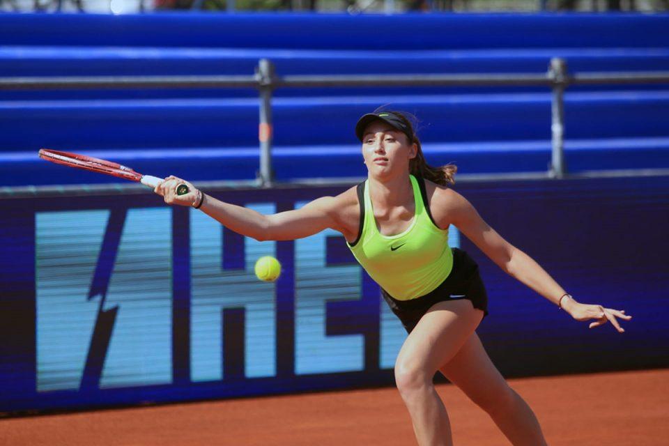 Lucija Ćirić Bagarić izgubila u prvom kolu ITF-ova turnira u francuskom Amiensu