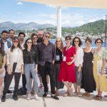 ponta lopud Pawel Pawlikowski sa sudionicima masterclassa