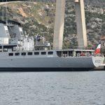 PRATNJA NOSAČA ZRAKOPLOVA Francuski zapovjedni brod 'Marne' uplovio u Gruž 8 ratni brod marne 9