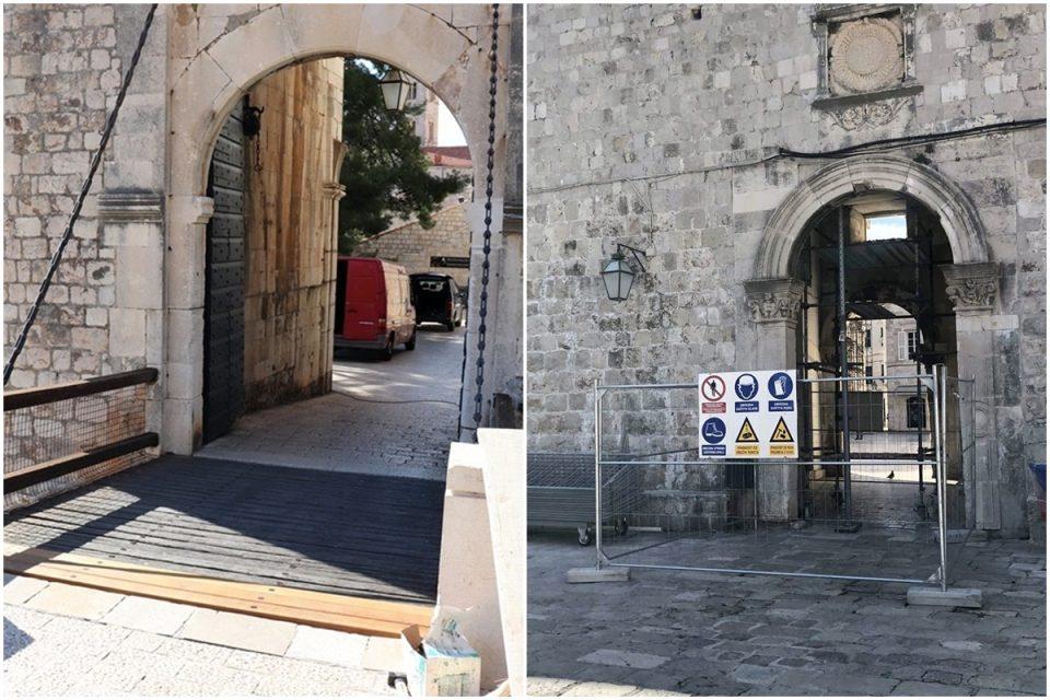 sanacija mosta ploce vrata od ponte