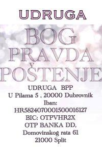 UDRUGA 'BOG PRAVDA POŠTENJE' POZIVA Podržite nas u akciji za ginekološki ultrazvuk za Dom zdravlja 1 udruga humanitarna