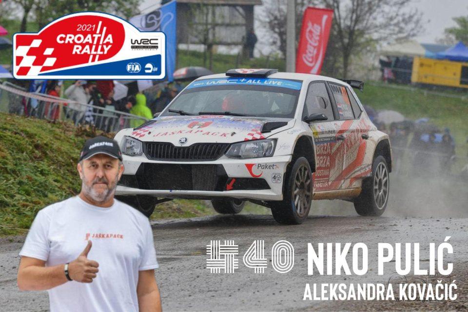 AK KONAVLE NA WRC CROATIA RALLY Kakav rezultat za Nika Pulića!