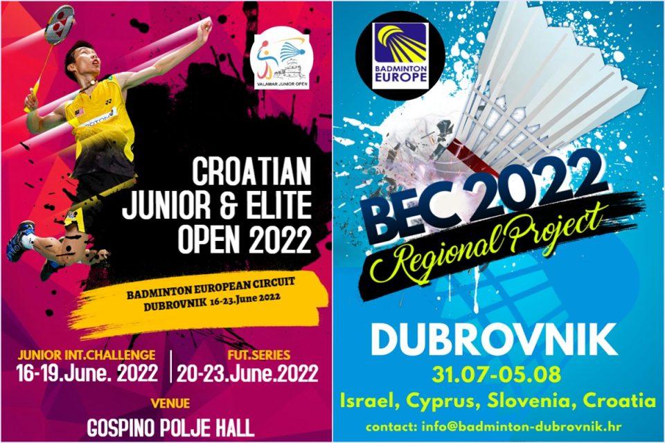 PUNOM PAROM Badminton klub Dubrovnik pokrenuo cijeli niz akcija nakon dvije 'sušne godine'