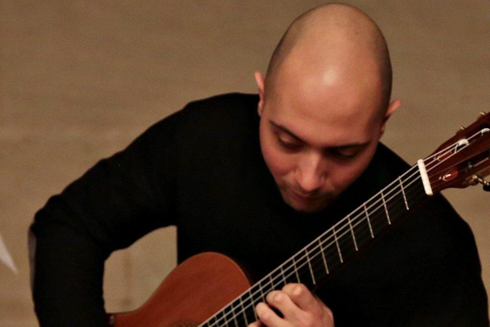 Gitarski koncert Vasilija Toljića u Saloči od zrcala