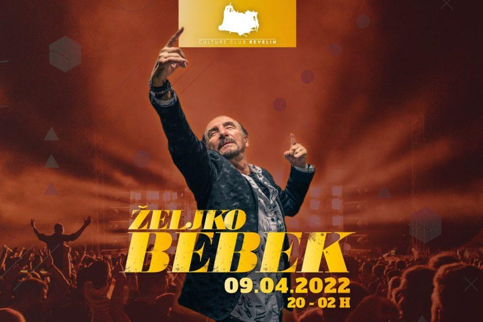 Željko Bebek nastupa u Revelina, a mi imamo ulaznice za najbrže čitatelje!