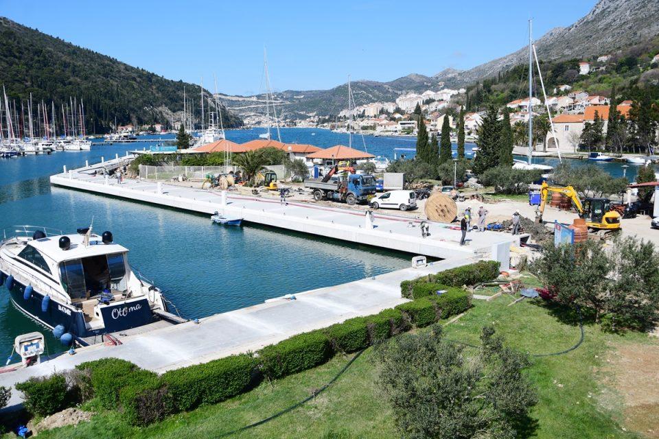 RIVA I PRED ZAVRŠETKOM Ajduković: Želimo ACI marinu Dubrovnik pozicionirati u sam vrh svjetskog nautičkog turizma