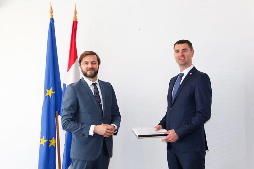 Davor Filipović preuzeo dužnost ministra gospodarstva i održivog razvoja