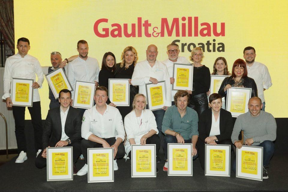 GAULT & MILLAU CROATIA IZABRAO Među najboljim restoranima i '360'