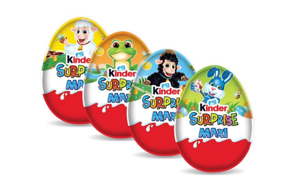 kinder surprise maxi