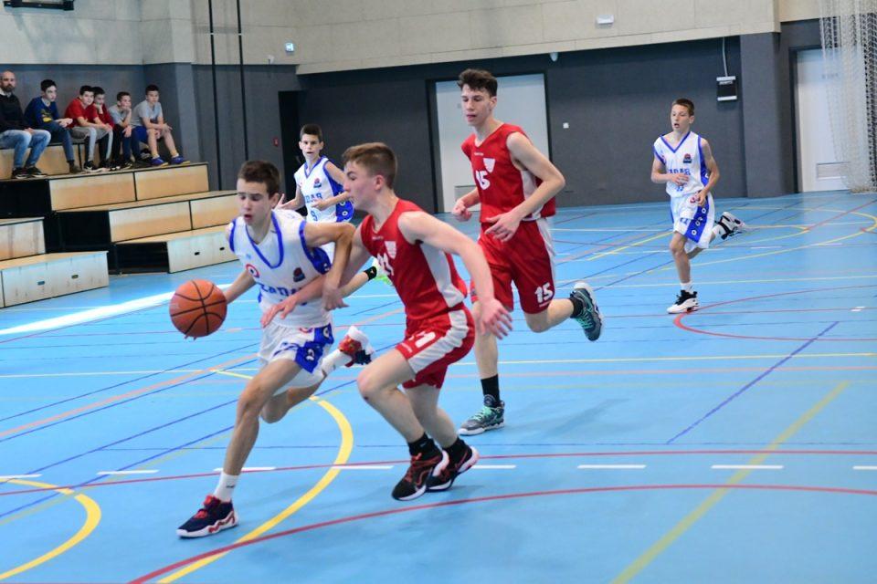 PROLJETNI LIBERTAS KUP Dubrovačkim košarkašima pobjeda u dvije utakmice na U16 turniru