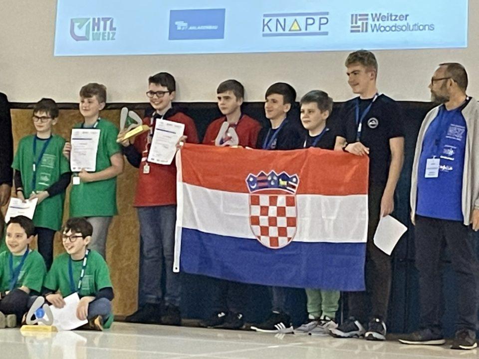 ROBOCUP AUSTRIA OPEN Hrvatski robotičari 'pokupili' 6 zlatnih, 3 srebrne i 2 brončane medalje