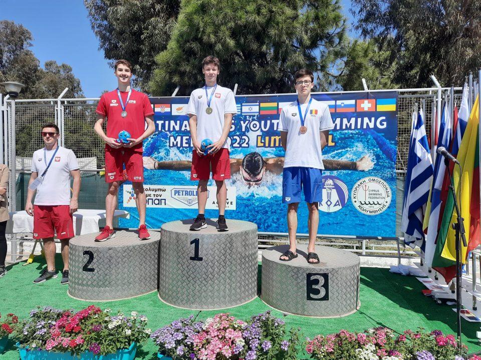 DOBAR START NA CIPRU Vlaho Nenadić osvojio srebro na Multinations kupu