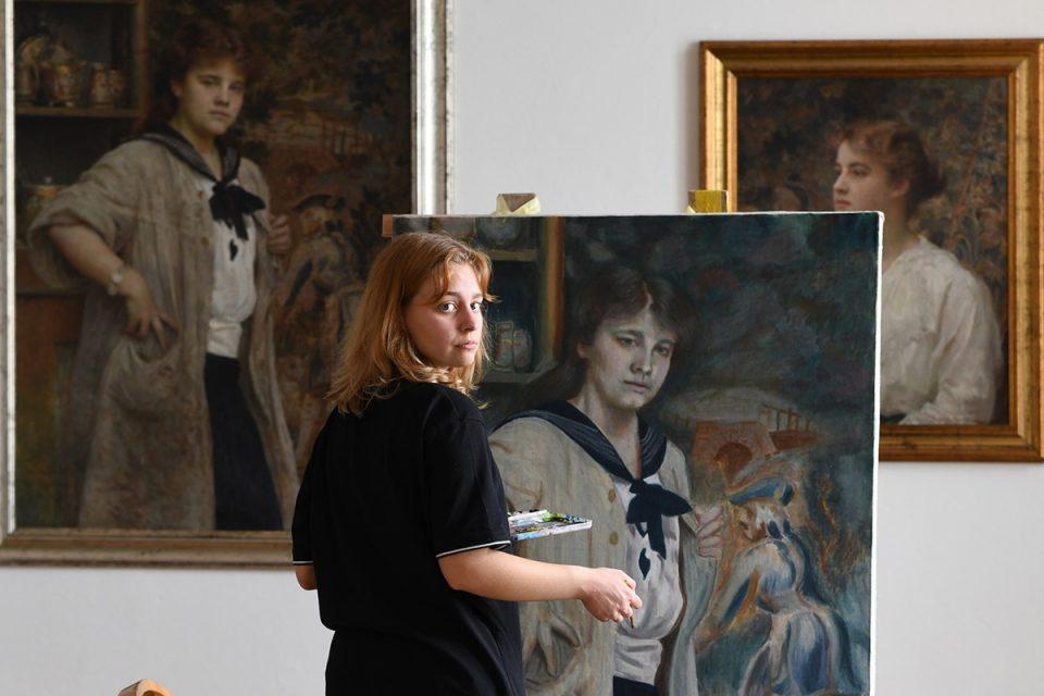 KAKVA SJAJNA IDEJA! Bukovčeva 'Mlada umjetnica' očima Ele Žuvele