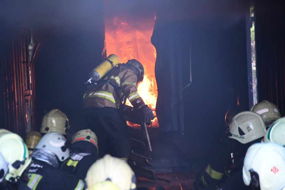 [FOTO/VIDEO] Dramatičan dan na poligonu DVD Rijeka dubrovačka, vatrogasci vrhunski odradili vježbu